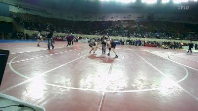 200 lbs Consolation - Chandler Williams, Yukon Jr. High Girls vs Abby Anglley, Elgin Wrestling