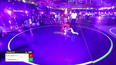 54 lbs Round Of 16 - Anthony Salinas-Lenox, Pomona Elite vs Colson Andersen, Big Game WC MT