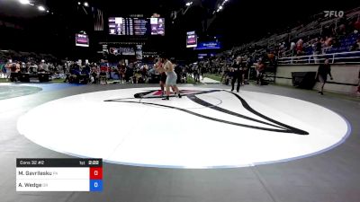 285 lbs Cons 32 #2 - Michael Gavrilesku, Pennsylvania vs Aj Wedge, Oregon