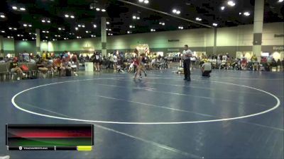 125 lbs Round 1 (6 Team) - Zoe Fisher, STL Green vs Brandi Cole, Wyoming