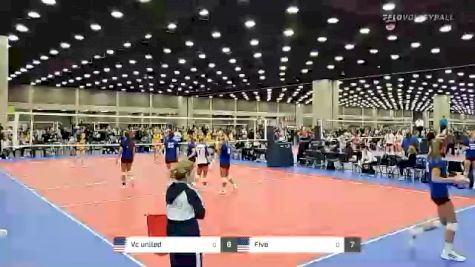 Vc united vs Five - 2022 JVA World Challenge presented by Nike - Expo Only