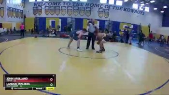 285 lbs Round 6 (8 Team) - Landon Walters, Palm Harbor vs John Arellano, A`Dale