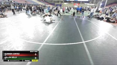 138 lbs Cons. Round 5 - Kellen Kelly, WI vs Gunner Cortez, NV