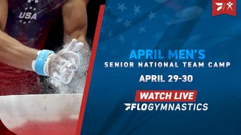 Full Replay: Vault - April Men's Senior National Team Camp - Apr 30