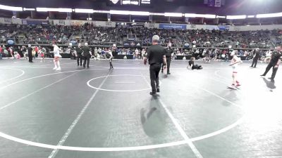 70 lbs Semifinal - Milo Hake, Rebellion vs Landon Wilbur, Predator Wrestling