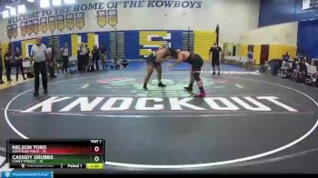 220 lbs Finals (2 Team) - Nelson Toro, Southside Mafia vs Cassidy Grubbs, Funky Monkey