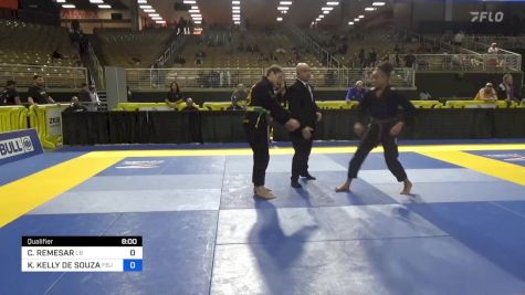 CASSIA REMESAR vs KAMILLA KELLY DE SOUZA 2024 Pan Jiu Jitsu IBJJF Championship