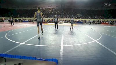 108 lbs Round Of 64 - Ethyn Barlow, Team Choctaw vs Bodie Elam, Pryor Tigers Wrestling