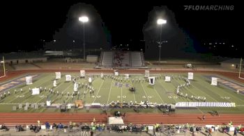 Moe & Gene Johnson H.S. "Buda TX" at 2021 USBands Liberty Hill Regional