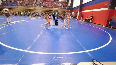 115 lbs Rr Rnd 5 - Addisyn Bunch, Claremore Wrestling Club vs Charlee Jones, Vinita Kids Wrestling