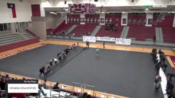 Winston Churchill HS at 2019 WGI Guard Southwest Power Regional - Lewisville HS