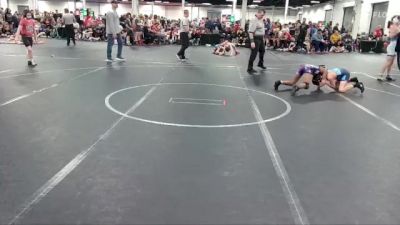 96 lbs Round 1 (8 Team) - Tristan Thompson, 84 Athletes vs DJ Torsone, Finger Lakes Elite