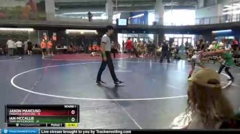 80 lbs Round 1 (10 Team) - Jaxon Mancuso, Predator Wrestling vs Ian McCallie, Team Hammerhouse