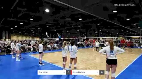 Surfside vs Drive Nation - 2022 JVA West Coast Cup presented by Nike