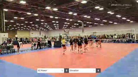 EC Power vs Elevation - 2022 JVA Summerfest presented by Nike