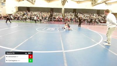 82-J lbs Round Of 16 - Matthew Simonton, Barn Brothers vs Messiah Cartagena, Grit Mat Club