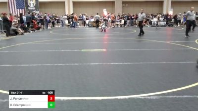 Quarterfinal - Jason Ponce, Hawkeye WC vs Colt Ocampo, Wright Wr Acd