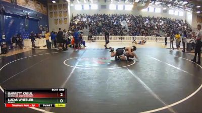 182 lbs Champ. Round 1 - Lucas Wheeler, Venice vs Garrett Krsul, George M. Steinbrenner