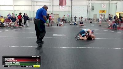 144 lbs 5th Place Match - Cj Ferree, D3 Training Center vs Robert Pavlek, Pursuit Wrestling Club