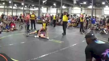 107 lbs Round 4 (6 Team) - Colton Shaffer, Team Iowa Red vs Ashton Goney, Olympia Red