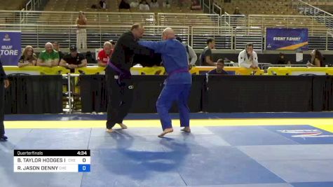 BRYAN TAYLOR HODGES IV vs RANDALL JASON DENNY 2024 Pan Jiu Jitsu IBJJF Championship