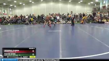 189 lbs Round 3 (6 Team) - Zeferino Zuniga, Wyoming Brown vs Foster Bode, South Dakota Lightning