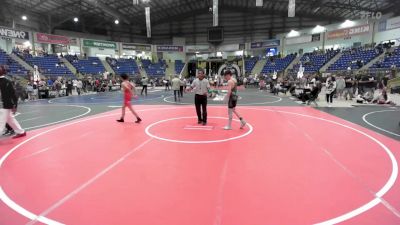 116 lbs Consi Of 8 #1 - Carlos Bejarano, Mile High WC vs Champ Grove, Gladiator Wr Acd