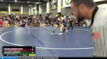 148 lbs Round 2 (3 Team) - Jolynn Tiefenthaler, NW Iowa Angry Alpacas vs Breanna Johnson, Iowa Angry Alpacas