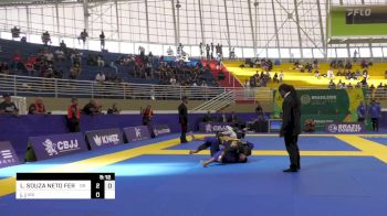 LEONARDO SOUZA NETO FERREIRA vs Juan J 2023 Brasileiro Jiu-Jitsu IBJJF