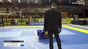 PEDRO FILLIPE SERRA MARINHO vs GABRIEL SALLES MUNIZ ALMEIDA 2021 Pan Jiu-Jitsu IBJJF Championship