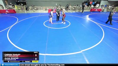 180 lbs Cons. Semi - Cherish Teasley, Delta Wrestling Club vs Olivia Ruacho, JG Takedown Club