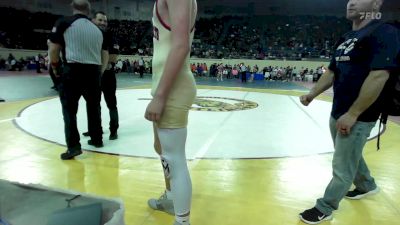 143 lbs Consi Of 32 #2 - Cannan Smith, Kiefer vs Ethan Billy, Southmoore SaberCats Wrestling