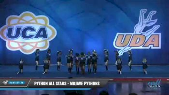 Python All Stars - Mojave Pythons [2020 L4 Senior - Small Day 2] 2020 UCA Smoky Mountain Championship