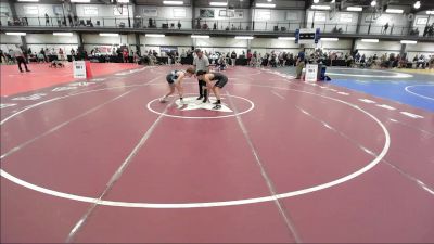 130A lbs Rr Rnd 3 - Daniel Aranda, Lake Highland Prep vs Quentin Getzin, Ithaca High School