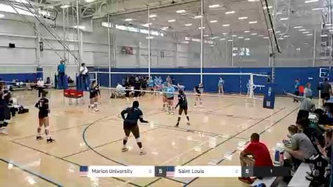 Marion University vs Saint Louis - 2022 Opening Weekend Tournament