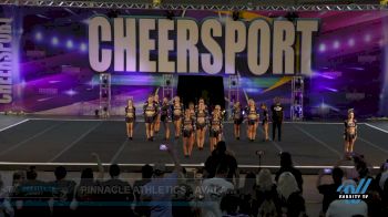 Pinnacle Athletics - Avalanche [2022 L4 Senior Open - D2 Day 1] 2022 CHEERSPORT: Phoenix Classic