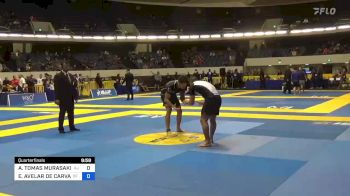 ANDY TOMAS MURASAKI PEREIRA vs EDUARDO AVELAR DE CARVALHO 2022 World IBJJF Jiu-Jitsu No-Gi Championship