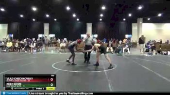 110 lbs Round 3 (6 Team) - Vlad Chechkovsky, North Florida Misfits vs Keen Davis, East Coast Elite