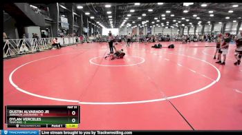 64 lbs Rd# 8- 12:30pm Saturday Final Pool - Dustin Alvarado Jr, Agression Legionaries vs Dylan Verceles, Team Ohio