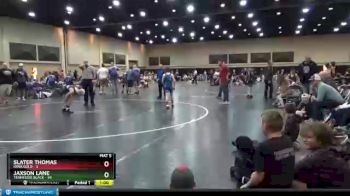 90 lbs Finals (2 Team) - Slater Thomas, Iowa Gold vs Jaxson Lane, Tennessee Black