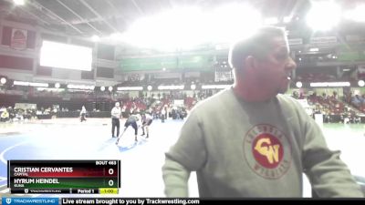 285 lbs Cons. Round 5 - Hyrum Heindel, Kuna vs Cristian Cervantes, Capital