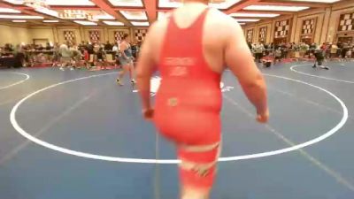 285 lbs Final - Cameron Groncki, Ny vs Jon Lettre, Me