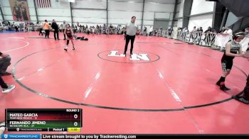 80 lbs Rd# 2 10:30am Friday - Fernando Jimeno, No Escape W.A. vs Mateo Garcia, Team New Mexico