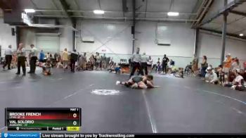 110 lbs Round 4 (6 Team) - BROOKE FRENCH, Level Up vs Val Solorio, Assassins