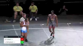 184 lbs Final - Deron Pulliam, Indian Hills vs Josh McFarland, Iowa Western