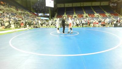 138 lbs Rnd Of 128 - Dylen Ritchey, Nebraska vs Campbell Splete, Ohio