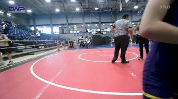 58 lbs 2nd Place - Nikolas Ortega, Team Tulsa Wrestling Club vs Jaxon Wolfenberger, Team Tulsa Wrestling Club