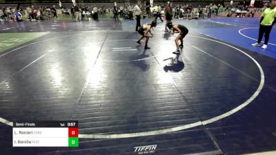 101 lbs Semifinal - Lucia Ranieri, Cordoba Trained vs Isabella Bonilla, Perth Amboy