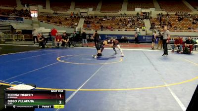 D2-144 lbs Quarterfinal - Diego Villafana, Kofa vs Torray Murphy, Glendale