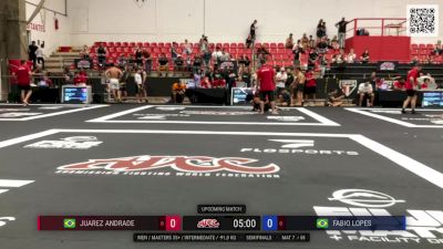 Juarez Andrade vs Fabio Lopes 2024 ADCC Sao Paulo Open